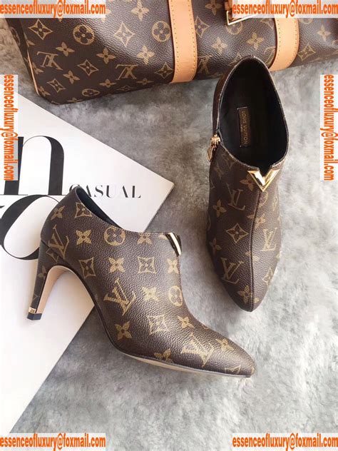 replica louis vuitton don brown shoes|knockoff louis vuitton boots.